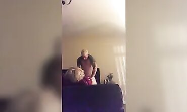 Blonde MILF Lovers Get It On in Amateur Hardcore Sex