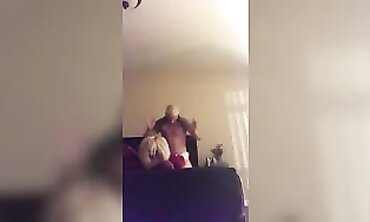 Blonde MILF Lovers Get It On in Amateur Hardcore Sex