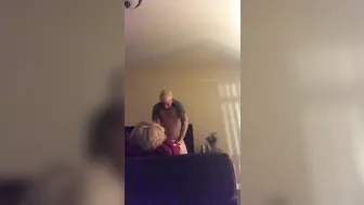 Blonde MILF Lovers Get It On in Amateur Hardcore Sex