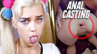 Jean Marie Cordova Rough Anal Fingering Threesome with Petite Blonde Girlfriend