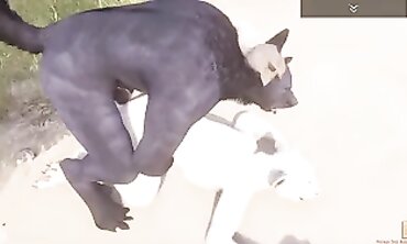 Werewolf's Lustful Adventure - Nasty Babe Fucks Lycanthrope At The Shore