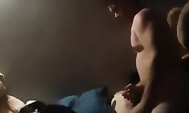 Step Daddy Roughs Up Party-Worn Stepdaughter Lily Flower
