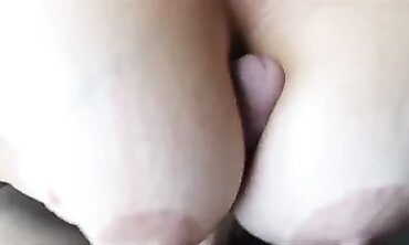 BoobiesurpriseAddict Offers Titfuck and Gets Nips Facialed
