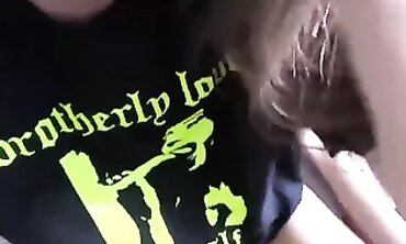 POV Creampie: Bombshell Bimbo Gets Nutted Inside