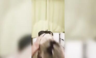 Turk Cifti Yayinda Fena Azaplandiriliyor ve Kopuyor