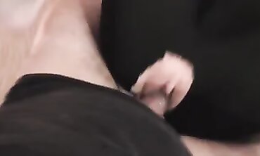 Russian Amateur in Torn Leggings Gets Roughly Fucked