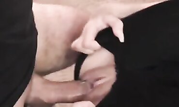 Russian Amateur in Torn Leggings Gets Roughly Fucked