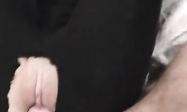 Russian Amateur in Torn Leggings Gets Roughly Fucked