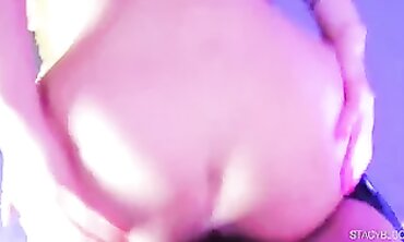 Stacy Bloom Gets Roughly Pounded and Covered in Cum