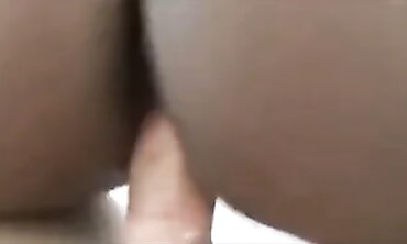 Milky Gets Pulverized in African Interracial Threesome