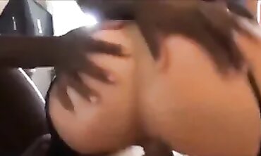 Milky Gets Pulverized in African Interracial Threesome