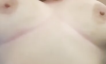 MrsJames86 Takes Two Deepthroats and Swallows the Creampie