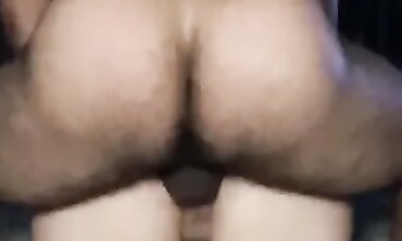 MrsJames86 Takes Two Deepthroats and Swallows the Creampie