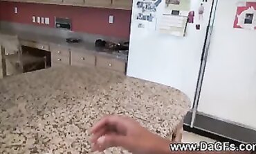 Monique Fingered Solo in Webcam