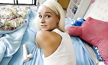 Emma Hix Gets A Surprise Visit From Step Brutha And Plows Him Humid