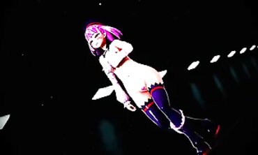 MMD Helena Blavatsky Rough Hardcore Ahegao