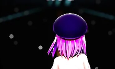 MMD Helena Blavatsky Rough Hardcore Ahegao