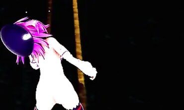 MMD Helena Blavatsky Rough Hardcore Ahegao