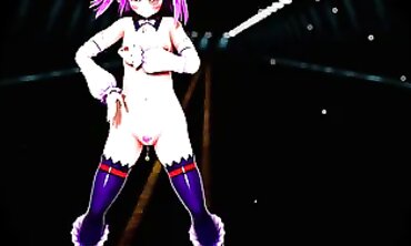 MMD Helena Blavatsky Rough Hardcore Ahegao