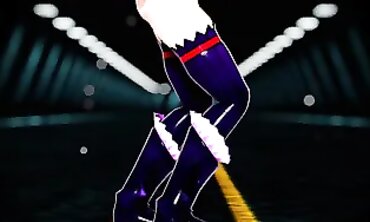 MMD Helena Blavatsky Rough Hardcore Ahegao