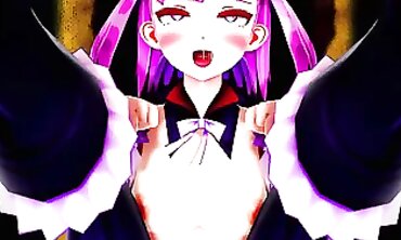 MMD Helena Blavatsky Rough Hardcore Ahegao