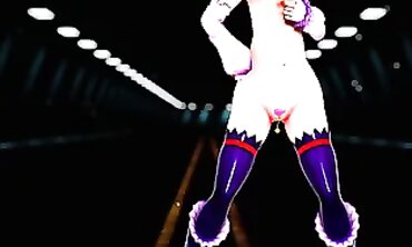 MMD Helena Blavatsky Rough Hardcore Ahegao