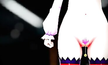 MMD Helena Blavatsky Rough Hardcore Ahegao