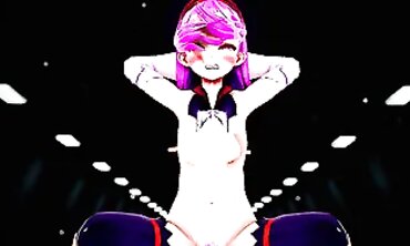 MMD Helena Blavatsky Rough Hardcore Ahegao