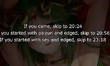 Light and Dark Finale: Palutena & Bayonetta Hentai JOI Animation