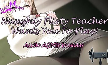 ASMR Ecchi: Sensual Flirty Professor Roleplay
