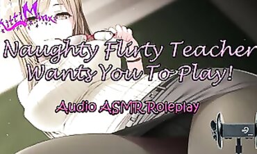 ASMR Ecchi: Sensual Flirty Professor Roleplay