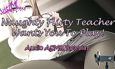 ASMR Ecchi: Sensual Flirty Professor Roleplay