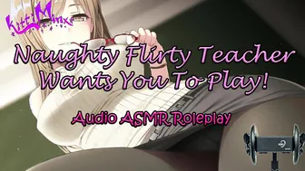 ASMR Ecchi: Sensual Flirty Professor Roleplay