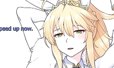 Artorias No Balls FGO JOI Finale: Edging Challenge