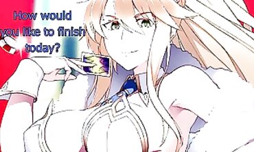 Artorias No Balls FGO JOI Finale: Edging Challenge