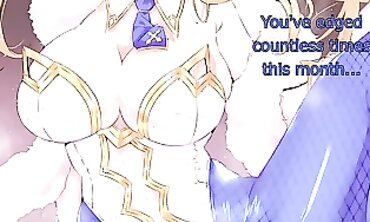 Artorias No Balls FGO JOI Finale: Edging Challenge