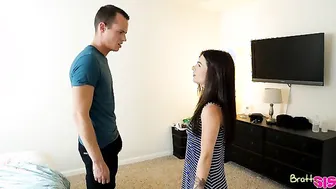 Lacey Channing Squirts for Stepbrother Justin Hunt