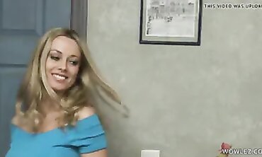Anita Dark's Busty Lesbian Rampage