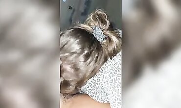 Brunette Wants BBC Blowjob Again On Tinder
