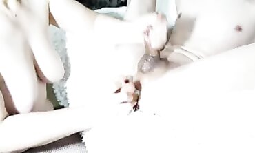 SissyMilana Drills Her Prostate for a Creampie