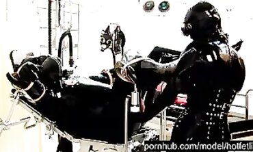 Intense Vinyl Fem Dom Piss Play, Blowjob & Handjob Orgy