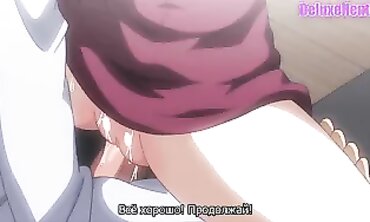 Uncensored Anime: Nymphomaniac college girl Gets Pounded by Her Brother
