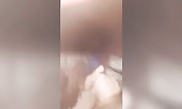 British MILF Takes a Deep Throat Blowjob and Handjob