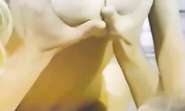 Dawn Knudsen Pretty Breasted (70s loop) upscaled to 60fps 4K