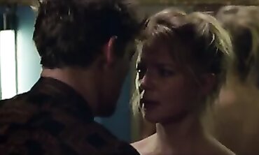 Virginie Efira Compilation: Big Tits Blonde Milf Fingering