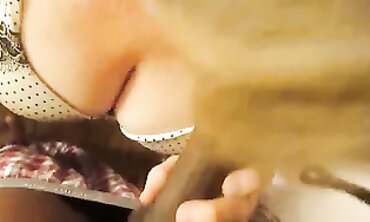 Ebony Newbie Thrills With Big Black Dick in POV Blowjob & Facial