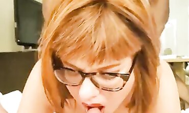 Redhead Wife Gangbanged by Interracial Crew