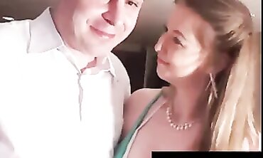 Sunny Lane Teases Fans with Petite Blonde MILF Action