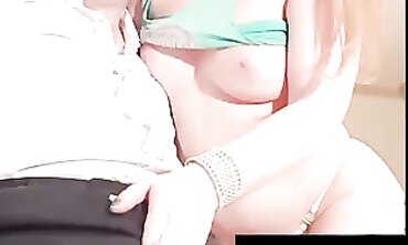 Sunny Lane Teases Fans with Petite Blonde MILF Action