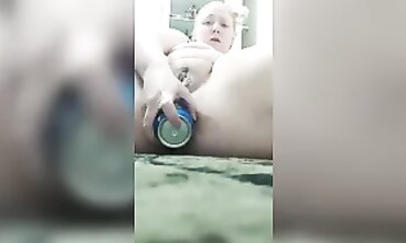 Pink Anal Gapes Open For A Big Ass BBW